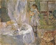 At the little cottage Berthe Morisot